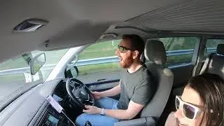 VW California Beach - Road Trip Les Deux Alpes March 2019. Go Pro Hero 7 Black VanLife Snowboard