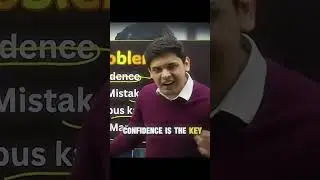How to be confident for your exam 🔥 | prashant kirad | #school  #cbse #10cbse #motivation