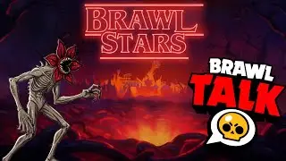 STRANGER THINGS x BRAWL STARS🔥BRAWL TALK EN 3 D&Iacute;AS !!