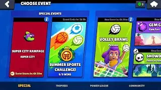 Brawl Stars Summer Sports Challenge!! (9-0)