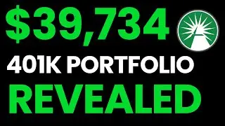 My $39,734 401(k) Portfolio REVEALED! Fidelity Retirement Account
