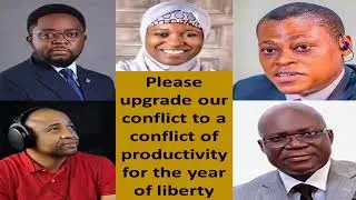 Nigerian journalists/activists, please upgrade our conflict for productivity in the year of liberty