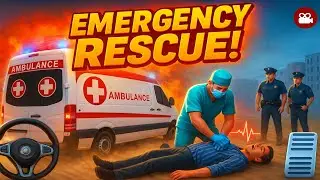 🚑 EMERGENCY RESCUE Mission &ndash; Impossible Ambulance Save Game!