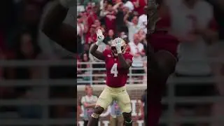 FSU LB Kalen DeLoach two sacks against Miami (20231111) #fsufootball