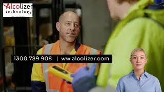 Alcolizer Technology LE5 Breathalyser Demo Video with SUBTITLES