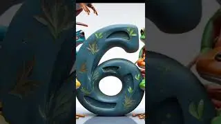 counting numbers for kids #littlepeople #nurseryrhymes #kidsmood ##cutekids #kidcartoon #ytchannel