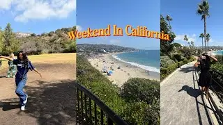 Weekend Trip To Southern California  | Los Angeles & Laguna Beach | Quick Trip 