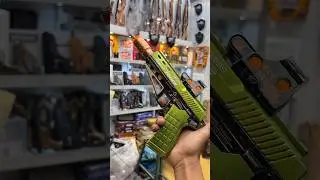 Musical Smoke GunToy with Moving Top Loader and Smoke Gun #youtube #shorts #sohan_air_guns #trending