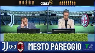 SINTESI DI JUVE MILAN 0-0: SUPER SPORTIELLO SALVA I ROSSONERI A TORINO
