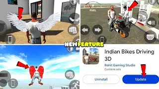 Wings Feature Update Indian Bikes Driving 3d New RGS Tool Cheat Code And Feature Indian Bike Driving