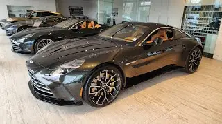 2025 Aston Martin Vantage 