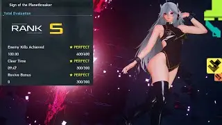 [PSO2:NGS] Sign of the Planetbreaker [4-Man] (Jet Boots Deluxe PoV) [9:47]