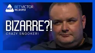 BIZARRE Frame and HILARIOUS Reactions! | Ali Carter vs Stephen Maguire | 2025 BetVictor Welsh Open