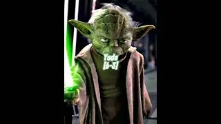 Master Yoda VS Count Dooku | Battle #shorts #starwars