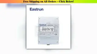 SDM72D-M MID 220/230V 10(100)A, 3 Phase 4 Wire Din Rail Energy Meter with MID Approved Wholesale
