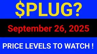 PLUG Stock (Plug Power Inc.) PLUG Stock Technical Analysis | September 26, 2025