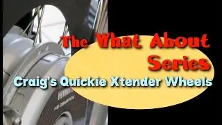 CRAIG'S QUICKIE XTENDER POWR ASSIST WHEEL UPDATE: Spoke Too Soon #3, I Think :o)