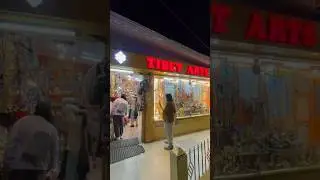 Tibet arts at Darjeeling//shop/Traveling/mall road