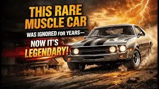 This Rare Muscle Car Was Ignored for Years &mdash; Now It's Legendary
