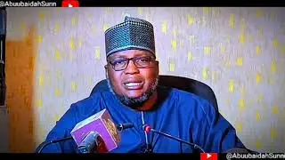 KARATUN LITTAFIN AL'MUKTASARUL MUFEED (22) || Sheikh Adam Muhammad Albani Gombe 
