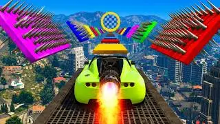 LA CARRERA TURBO MAS DIFICIL DE GTA 5 ONLINE