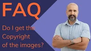 FAQ   Do I get the copyright on the visual content