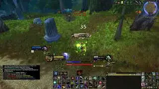 Level 10 Twink Rogue vs Shaman & Priest