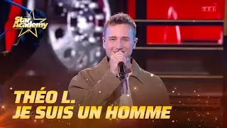 Théo L. chante « Je suis un homme » de Zazie  | Prime 1 | Star Academy 2025