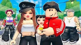 NOS CONVERTIMOS EN UNA FAMILIA DE PILCHEROS EN ROBLOX!