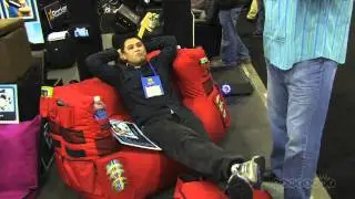 X Rocker CES 2011 Booth Tour