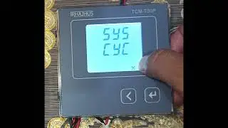 TCM T50P Cyclic Display
