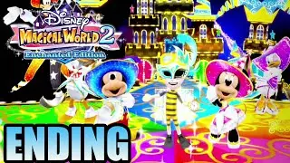 Disney Magical World 2: Enchanted Edition Ending - Gameplay Walkthrough Part 16