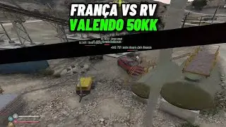 GUERRA COMPLETA DA FRANÇA VS RV | VISÃO DO MAGRINHO