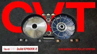 flavoRED Build EPISODE 2: SUN RACING CVT PULLEY SET