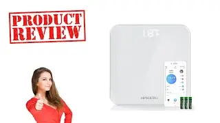 MPBEKING Bluetooth Weight Scale CW290BLE - Unboxing & Review