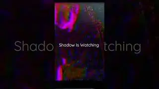 Shadow Is Watching You.