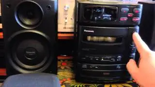 Panasonic SA-CH150  после ремонта