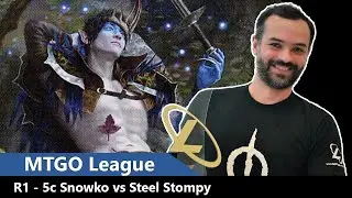 MTGO Legacy League - 5c Snowko vs Steel Stompy | Ep. 10
