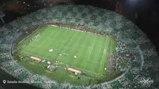 Aerotape - Salida Atletico Nacional vs Sao Paulo Semifinales Copa Libertadores 2016