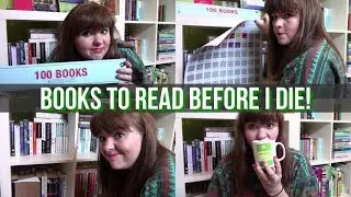 100 Books Bucket List Challenge | Educating Elle