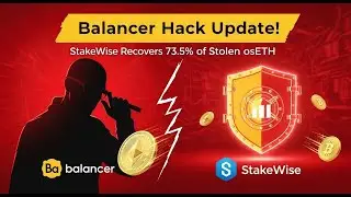 Balancer Hack Update: StakeWise Recovers 73.5% of Stolen osETH | Major Crypto Security Win