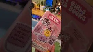 💞kindle fire 7 aesthetic unboxing #shorts #kindle #aestheticunboxing #aesthetic