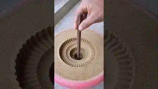 #satisfying #amazing #art #metal #craft #ideas #experiment فني صناعات من صهر المعادن