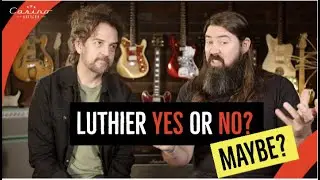 When should you take your guitar to your Luthier?