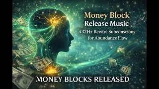 Money Block Release Music | 432Hz Rewire Subconscious for Abundance Flow | Calm Flow Medittion
