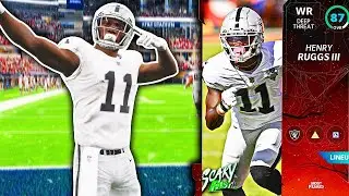 I might have the BEST wide receiver combination in MUT squads so much speed it&rsquo;s insane🤯