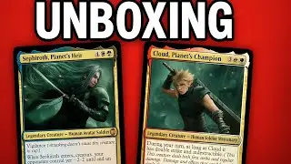 ”¡Unboxing ÉPICO! Mazo Final Fantasy TCG × Magic – ¿Vale la pena?”