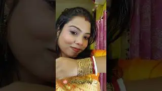 Saraswati Puja Look 1🪷🦢#getreadywithme #grwm #makeup #saraswatipuja #shorts #foryou #shortsfeed