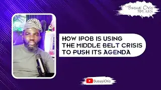 Как IPOB использует кризис Среднего пояса для продвижения своих интересов