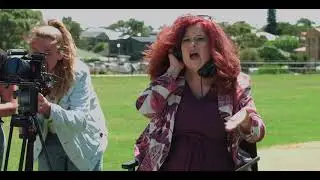 Malibu Crush fire extinguisher scene